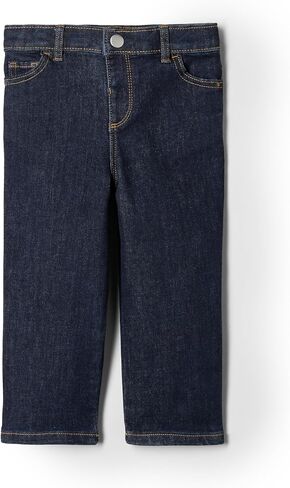 Amazon Essentials x Sofia Grainge Toddler and Baby Boys' Regular Fit Straight Jeans with Elastic Waist, Pull On in Saudi Arabia