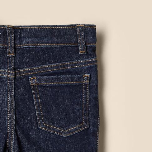 Amazon Essentials x Sofia Grainge Toddler and Baby Boys' Regular Fit Straight Jeans with Elastic Waist, Pull On in Saudi Arabia