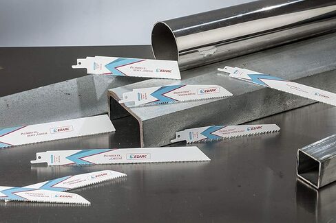 EZARC Reciprocating Saw Blade Bi-Metal Cobalt Sabre Saw Blades for Wood Demolition 9-Inch 6TPI R922DH (5-Pack) in Kuwait