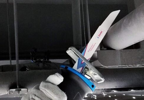 EZARC Reciprocating Saw Blade Bi-Metal Cobalt Sabre Saw Blades for Wood Demolition 9-Inch 6TPI R922DH (5-Pack) in Kuwait