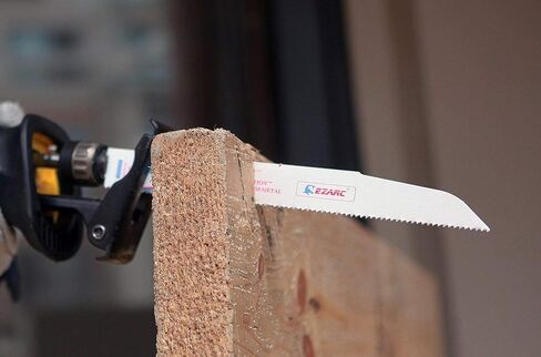 EZARC Reciprocating Saw Blade Bi-Metal Cobalt Sabre Saw Blades for Wood Demolition 9-Inch 6TPI R922DH (5-Pack) in Kuwait