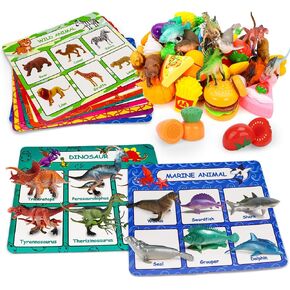 Color Sorting Sensory Toys - Sorting Toys for Toddlers 3-5, Fine Motor Montessori Preschool Classroom Education Toys for Toddlers 3-4 Year