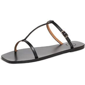 Women's Gualdo Black Nappa Sandals