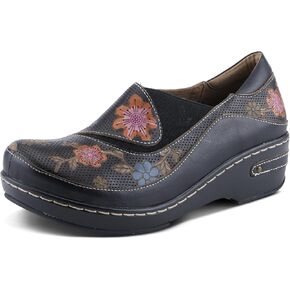 Spring Step L'Artiste Women's Burbank-Flower Clog