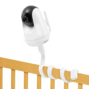 HiPP Baby Monitor, 5" 720P Video Baby Monitor with Pan-Tilt-Zoom Camera, Audio and Visual Monitoring, Infrared Night Vision and Thermal Monitor，2-Way Talk, 900ft Range, 4500mAh Rechargeable Battery