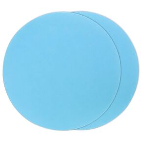 Diamond Lapping Microfinishing Film 9 Micron 5 inch, 9 Micron Diamond Lapping Film with PSA Backing, for Polishing Automotive Finish, Optical Fiber Connector and Sharpening Kinfe(2 Pack)