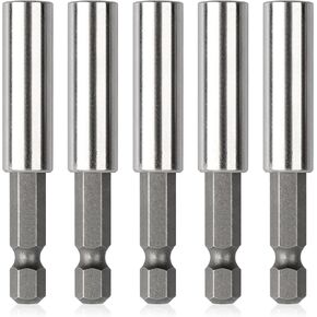 Rocaris 10 Pack Magnetic Extension Socket Drill Bit Holder 1/4" Hex Power Tools