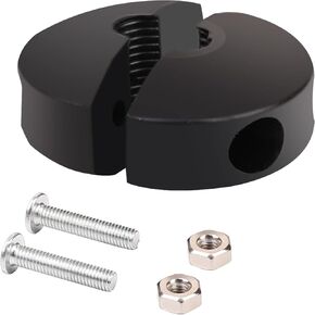 Ball Stopper for 3/8" ID Spring Driven Air Hose Reel, Adjustable Hose Bumper for Auto Rewind Retractable Hose Reel Need to Screw Tightly