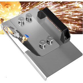 FOTN Angle Grinder Stand for Tile 45° Chamfer Cutting, Tile Cutter Tool 45 Degree Ceramic Tile Chamfer, Angle Grinder Holder Tile Tools, Special Cutting Bracket for 100-Type Angle Grinders