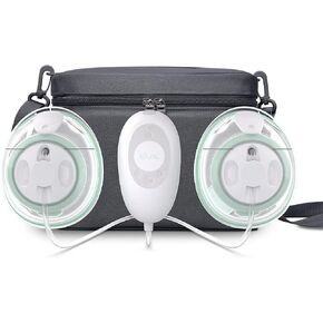 Elvie Stride Plus - Hospital-Grade App-Controlled Breast Pump | Hands-Free Wearable Ultra-Quiet Electric Breast Pump