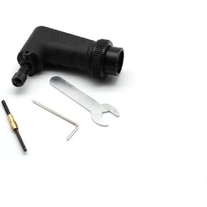TMAX Right Angle Attachment Tool for Dremel and Other Rotary Tools