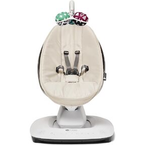 4moms MamaRoo Multi-Motion Baby Swing, Bluetooth Enabled with 5 Unique Motions, Birch in Saudi Arabia