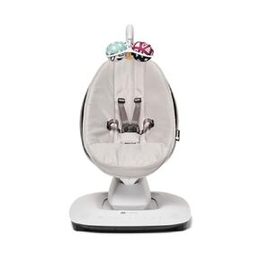 4moms MamaRoo Multi-Motion Baby Swing, Bluetooth Enabled with 5 Unique Motions, Birch