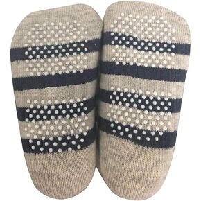 Baby Socks 6 Pairs Non Skid 12-36 Months Baby Boys Girls Toddler Socks