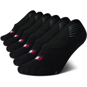 Tommy Hilfiger Women’s Socks – Lightweight No Show Liners (6 Pack)