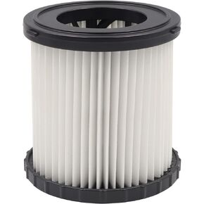 2 Packs of DCV5801H Wet or Dry Vacuum Hepa Replacement Filter, Suitable for dowalt DCV580 and DCV581H, Washable and Reusable