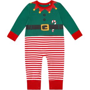 Baby Rompers-Viscose Made from Bamboo, Long Sleeve Jumpsuit Crewneck Bodysuit Infant Clothes for Boys Girls