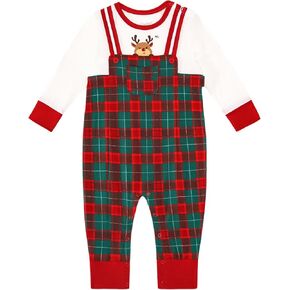 Baby Rompers-Viscose Made from Bamboo, Long Sleeve Jumpsuit Crewneck Bodysuit Infant Clothes for Boys Girls in Kuwait