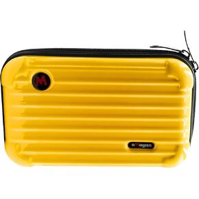 Carrying Case compatible with Insta360 Ace Pro/Ace Storage Bag Sports Camera Action, compatible with Insta360 Ace Pro/Ace Accessories (Yellow)