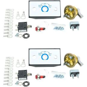 Mytee Products Tarp Motor Rotary Switch Kit w/Circuit Breaker | Replaces Buyers Part # 5540710 in Saudi Arabia