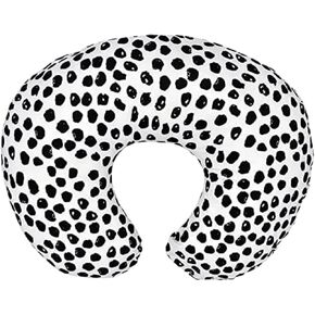 KLWJFK Nursing Pillow and Positioner, Breastfeeding, Bottle Feeding, Baby Sitting Support with Removable Ultra Soft Minky Cover, Tummy Time Support for Baby Boys and Girls…