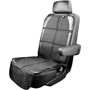 KHOMO GEAR - Baby Infant Car Seat Cover Protector - Black - Car Seat Protector