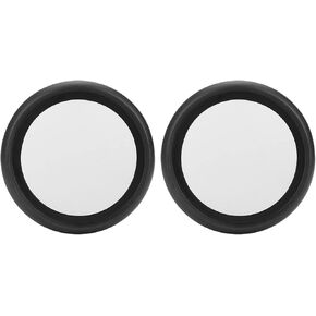 Stroller Bearing Wheel, Stroller Wheels Replacement Baby Stroller Wheel Stroller Wheel Accessory for Yoyo, Kiddopotamus, Chbaby(a Pair of Rear Wheels)