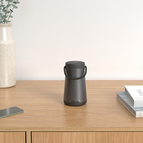 مكبر صوت بلوتوث محمول Bose SoundLink Revolve+ (Series II) - أسود (متجدد) in Saudi Arabia