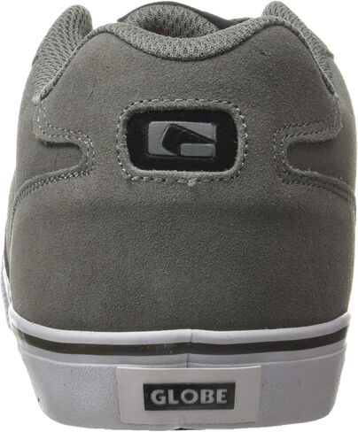 Globe Men's Tilt Skate Shoe, Steel/Black, 8.5 in Saudi Arabia