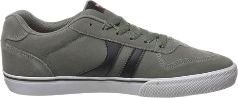 Globe Men's Tilt Skate Shoe, Steel/Black, 8.5 in Saudi Arabia