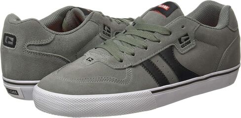 Globe Men's Tilt Skate Shoe, Steel/Black, 8.5 in Saudi Arabia