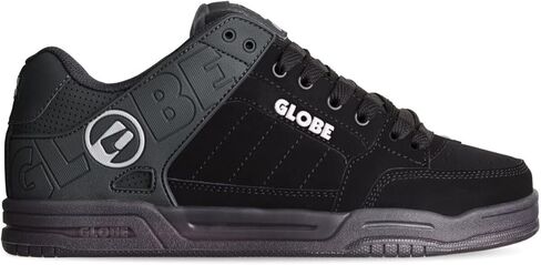 Globe Men's Tilt Skate Shoe, Steel/Black, 8.5 in Kuwait