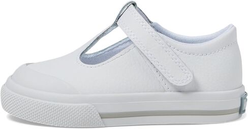 FOOTMATES Baby-Girl's Drew-Leather (Infant/Toddler/Little Kid) Sneaker in Saudi Arabia