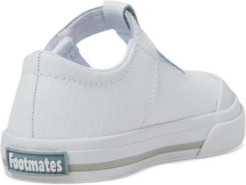 FOOTMATES Baby-Girl's Drew-Leather (Infant/Toddler/Little Kid) Sneaker in Saudi Arabia