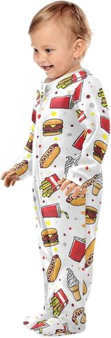 Dussdil Baby One-Piece Footies Newborn Rompers Pajamas Cotton Footed Pjs for Sleep Play Boys Girls in Saudi Arabia