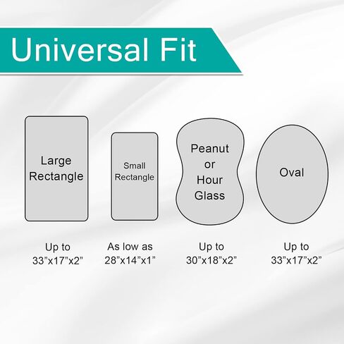 Bassinet Sheets Fit for Rectangle, Hourglass or Oval Bassinet Mattress | Universal Fitted Sheet for Various Bassinet Mattress, Unisex Baby Bassinet Sheets for Baby Boy Girl, 2 Pack(White & Gray) in Saudi Arabia
