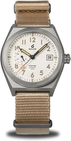 BOLDR Boldr Venture Titanium Automatic Wrist Watch|Black Dawn Venture-Black-Dawn in Kuwait
