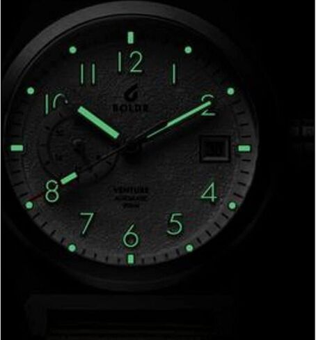 BOLDR Boldr Venture Titanium Automatic Wrist Watch|Black Dawn Venture-Black-Dawn in Kuwait