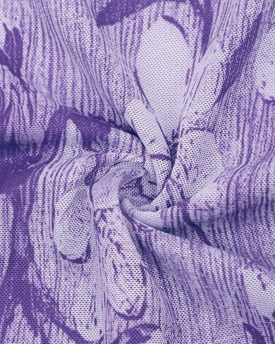 Timeson قمصان تونيك بدون أكمام للنساء، قمصان تانك متدفقة للنساء، بلوزات عمل صيفية للعمل للسيدات في المكتب، قمصان أساسية أنيقة للسراويل الضيقة مقاس كبير، قميص قصير للأمهات، متعدد البنفسجي 2XL in Kuwait