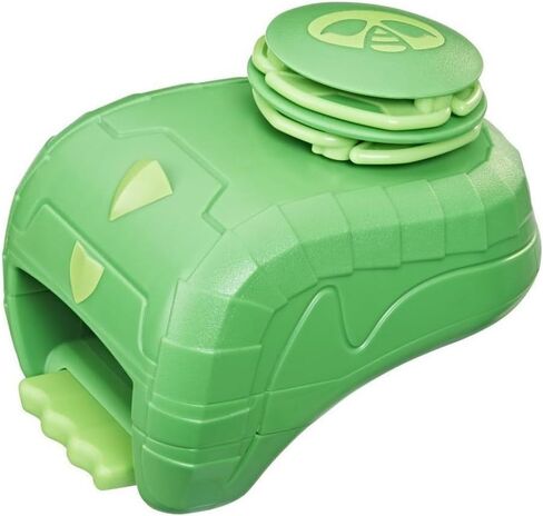 لعبة بي جي ماسكس جيكو هيرو جاونتليت لمرحلة ما قبل المدرسة، زي جيكو ولعبة تلبيس مع درع جيكو الدوار للأطفال من سن 3 سنوات فما فوق in Kuwait