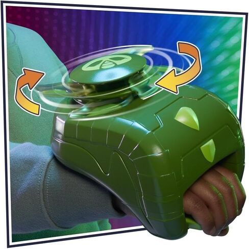 لعبة بي جي ماسكس جيكو هيرو جاونتليت لمرحلة ما قبل المدرسة، زي جيكو ولعبة تلبيس مع درع جيكو الدوار للأطفال من سن 3 سنوات فما فوق in Kuwait