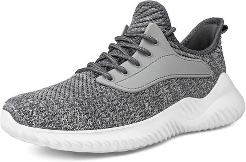 Akk Womens Walking Shoes - Slip On Tennis Running Shoes Memory Foam Lightweight Work Sneakers for Indoor Outdoor Gym in Kuwait