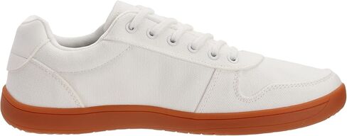 WHITIN Wide Toe Box Barefoot Sneakers for Women | Canvas Minimalist Shoes in Kuwait
