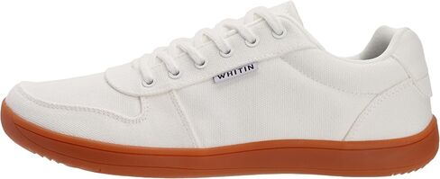 WHITIN Wide Toe Box Barefoot Sneakers for Women | Canvas Minimalist Shoes in Kuwait