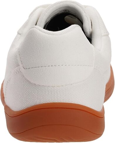 WHITIN Wide Toe Box Barefoot Sneakers for Women | Canvas Minimalist Shoes in Kuwait