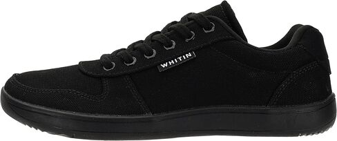 WHITIN Wide Toe Box Barefoot Sneakers for Women | Canvas Minimalist Shoes in Kuwait
