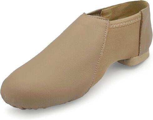 Jazz Leather Shoe with Arch Hugging Neoprene - JZ43 Java in Kuwait