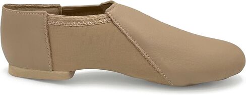 Jazz Leather Shoe with Arch Hugging Neoprene - JZ43 Java in Kuwait
