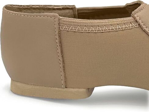 Jazz Leather Shoe with Arch Hugging Neoprene - JZ43 Java in Kuwait