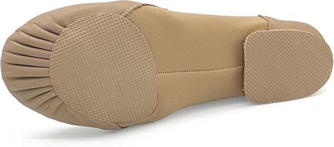 Jazz Leather Shoe with Arch Hugging Neoprene - JZ43 Java in Kuwait